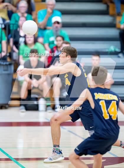 Thumbnail 1 in Nevada Union vs. El Camino (CIF SJS D2 Final) photogallery.