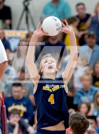 Thumbnail 3 in Nevada Union vs. El Camino (CIF SJS D2 Final) photogallery.