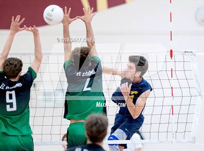 Thumbnail 3 in Nevada Union vs. El Camino (CIF SJS D2 Final) photogallery.