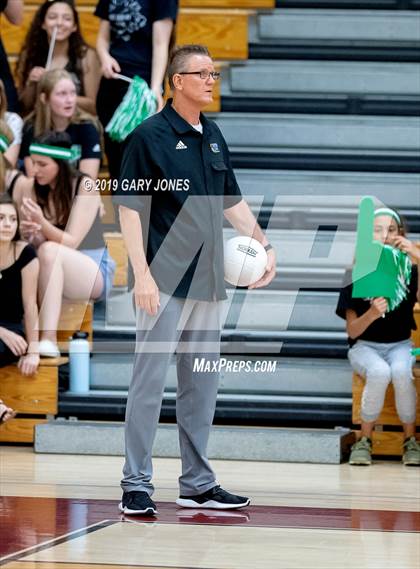 Thumbnail 2 in Nevada Union vs. El Camino (CIF SJS D2 Final) photogallery.