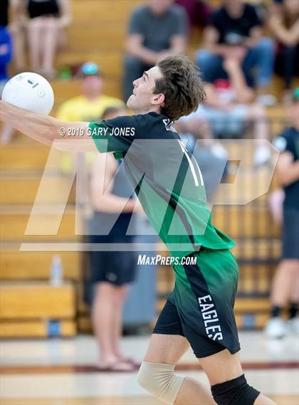 Thumbnail 1 in Nevada Union vs. El Camino (CIF SJS D2 Final) photogallery.