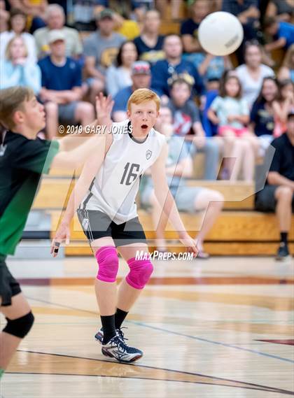 Thumbnail 2 in Nevada Union vs. El Camino (CIF SJS D2 Final) photogallery.