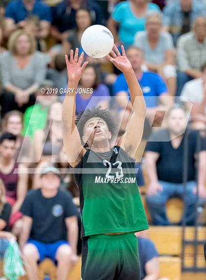 Thumbnail 1 in Nevada Union vs. El Camino (CIF SJS D2 Final) photogallery.