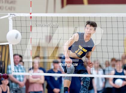 Thumbnail 2 in Nevada Union vs. El Camino (CIF SJS D2 Final) photogallery.