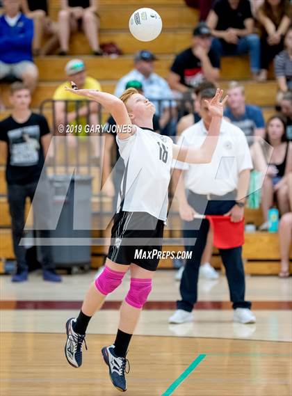 Thumbnail 3 in Nevada Union vs. El Camino (CIF SJS D2 Final) photogallery.