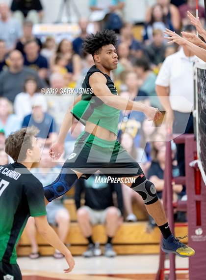 Thumbnail 1 in Nevada Union vs. El Camino (CIF SJS D2 Final) photogallery.