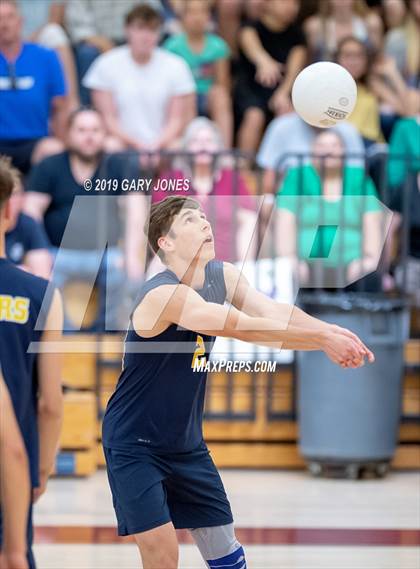 Thumbnail 1 in Nevada Union vs. El Camino (CIF SJS D2 Final) photogallery.