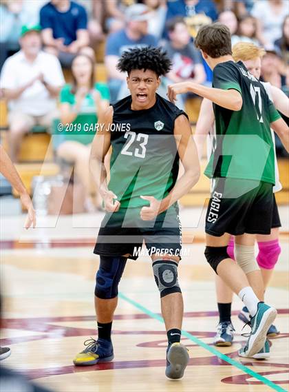Thumbnail 2 in Nevada Union vs. El Camino (CIF SJS D2 Final) photogallery.