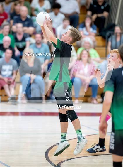 Thumbnail 2 in Nevada Union vs. El Camino (CIF SJS D2 Final) photogallery.