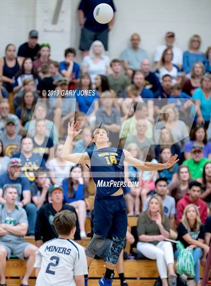 Thumbnail 3 in Nevada Union vs. El Camino (CIF SJS D2 Final) photogallery.