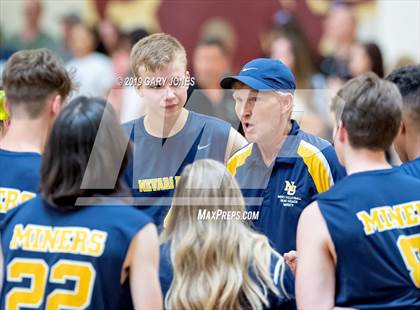 Thumbnail 1 in Nevada Union vs. El Camino (CIF SJS D2 Final) photogallery.