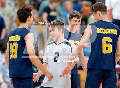 Thumbnail 3 in Nevada Union vs. El Camino (CIF SJS D2 Final) photogallery.