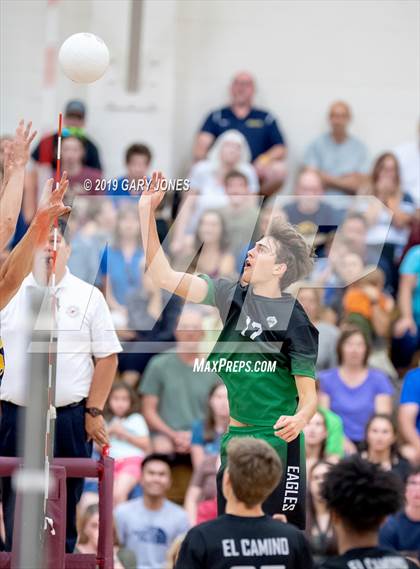 Thumbnail 3 in Nevada Union vs. El Camino (CIF SJS D2 Final) photogallery.