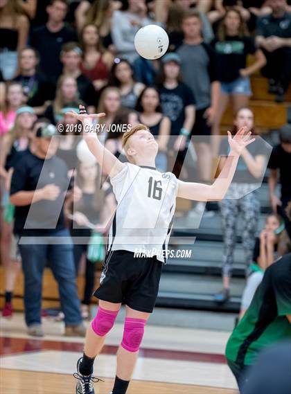 Thumbnail 2 in Nevada Union vs. El Camino (CIF SJS D2 Final) photogallery.