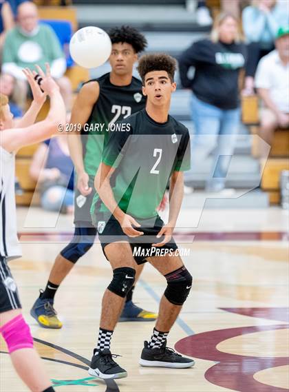 Thumbnail 3 in Nevada Union vs. El Camino (CIF SJS D2 Final) photogallery.
