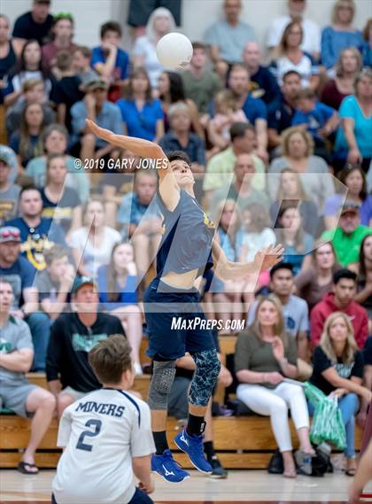 Thumbnail 1 in Nevada Union vs. El Camino (CIF SJS D2 Final) photogallery.