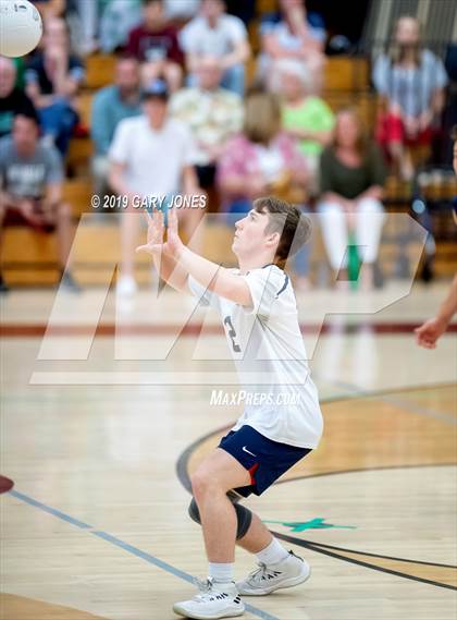Thumbnail 3 in Nevada Union vs. El Camino (CIF SJS D2 Final) photogallery.