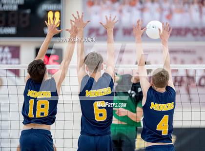 Thumbnail 1 in Nevada Union vs. El Camino (CIF SJS D2 Final) photogallery.