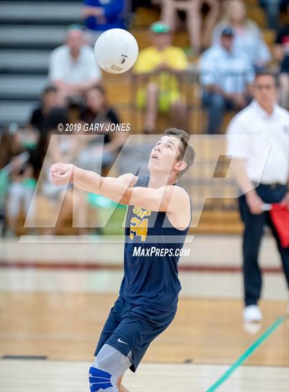 Thumbnail 3 in Nevada Union vs. El Camino (CIF SJS D2 Final) photogallery.