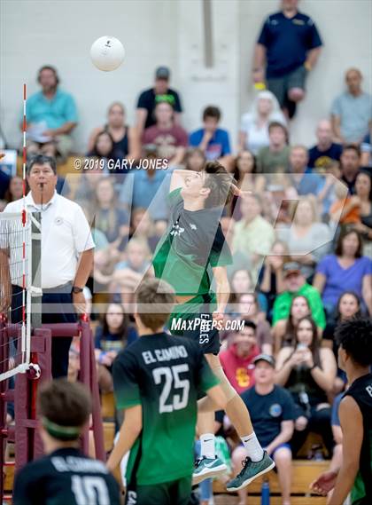 Thumbnail 3 in Nevada Union vs. El Camino (CIF SJS D2 Final) photogallery.