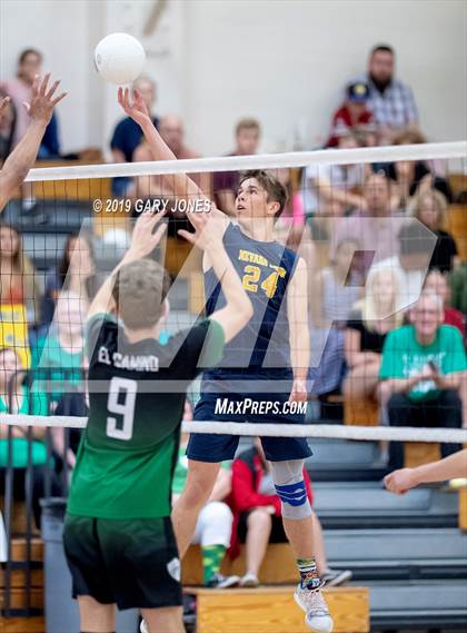 Thumbnail 1 in Nevada Union vs. El Camino (CIF SJS D2 Final) photogallery.