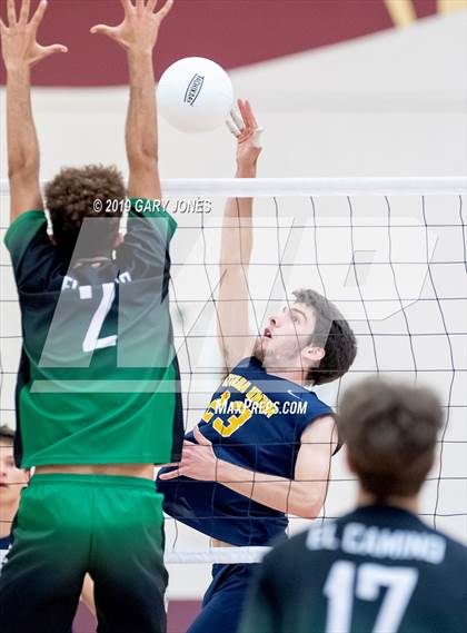 Thumbnail 2 in Nevada Union vs. El Camino (CIF SJS D2 Final) photogallery.