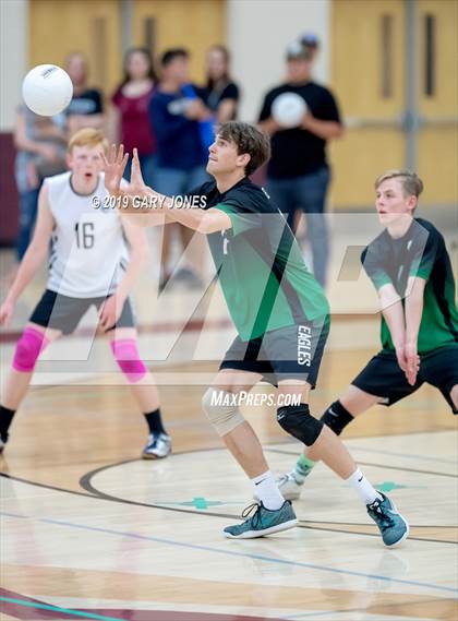Thumbnail 3 in Nevada Union vs. El Camino (CIF SJS D2 Final) photogallery.