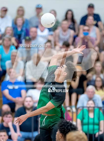 Thumbnail 1 in Nevada Union vs. El Camino (CIF SJS D2 Final) photogallery.
