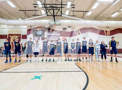 Thumbnail 2 in Nevada Union vs. El Camino (CIF SJS D2 Final) photogallery.