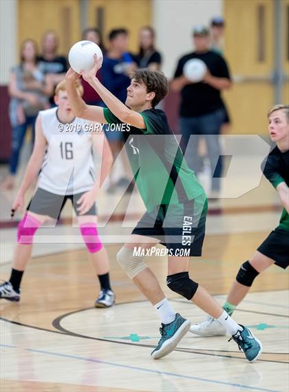 Thumbnail 1 in Nevada Union vs. El Camino (CIF SJS D2 Final) photogallery.