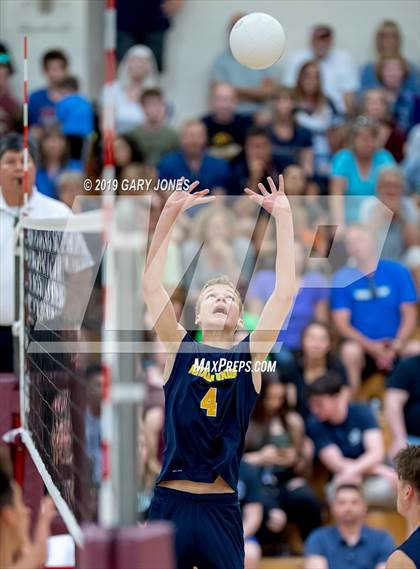 Thumbnail 3 in Nevada Union vs. El Camino (CIF SJS D2 Final) photogallery.