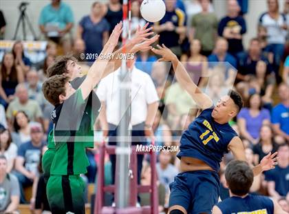 Thumbnail 3 in Nevada Union vs. El Camino (CIF SJS D2 Final) photogallery.