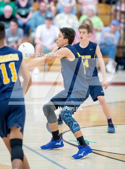 Thumbnail 1 in Nevada Union vs. El Camino (CIF SJS D2 Final) photogallery.