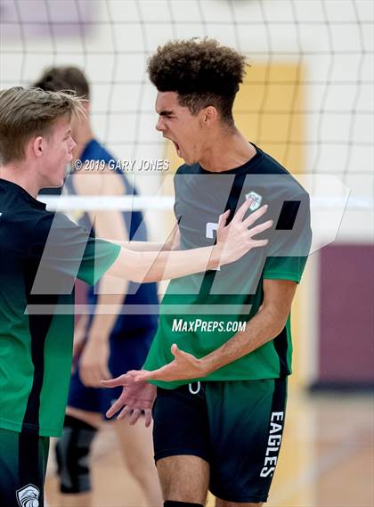 Thumbnail 3 in Nevada Union vs. El Camino (CIF SJS D2 Final) photogallery.