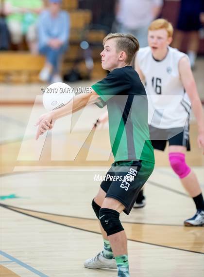 Thumbnail 2 in Nevada Union vs. El Camino (CIF SJS D2 Final) photogallery.