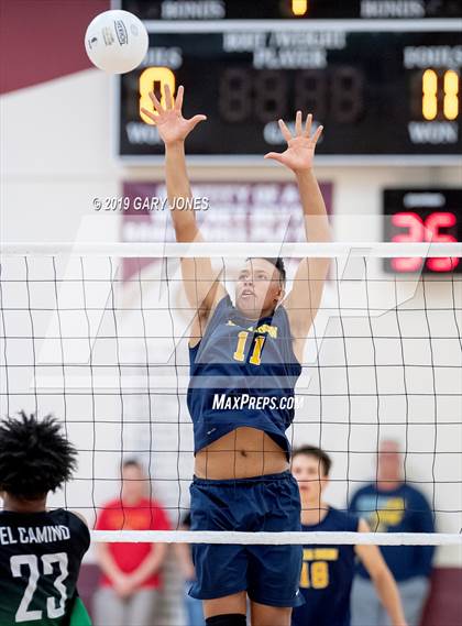 Thumbnail 3 in Nevada Union vs. El Camino (CIF SJS D2 Final) photogallery.