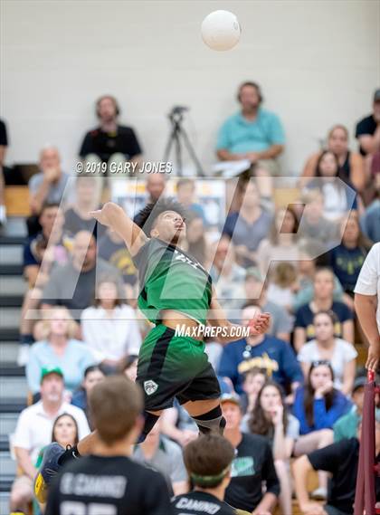 Thumbnail 2 in Nevada Union vs. El Camino (CIF SJS D2 Final) photogallery.