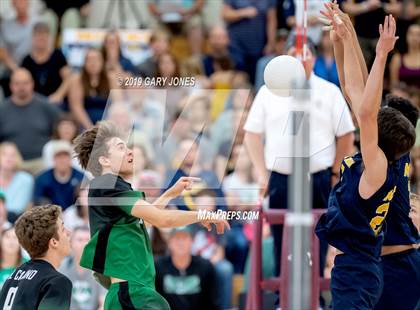 Thumbnail 1 in Nevada Union vs. El Camino (CIF SJS D2 Final) photogallery.