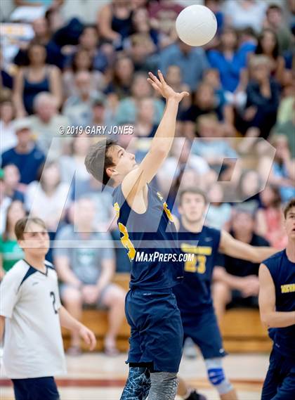 Thumbnail 3 in Nevada Union vs. El Camino (CIF SJS D2 Final) photogallery.