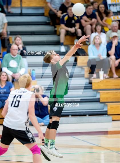 Thumbnail 3 in Nevada Union vs. El Camino (CIF SJS D2 Final) photogallery.