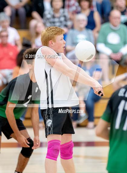 Thumbnail 1 in Nevada Union vs. El Camino (CIF SJS D2 Final) photogallery.