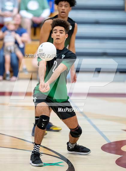 Thumbnail 1 in Nevada Union vs. El Camino (CIF SJS D2 Final) photogallery.