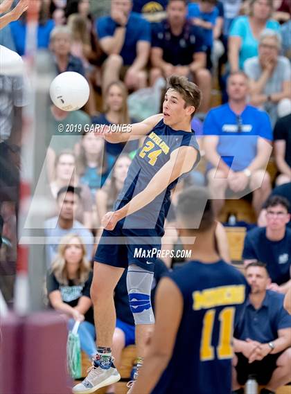 Thumbnail 1 in Nevada Union vs. El Camino (CIF SJS D2 Final) photogallery.