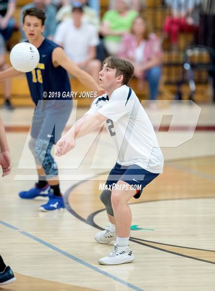 Thumbnail 3 in Nevada Union vs. El Camino (CIF SJS D2 Final) photogallery.