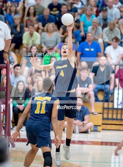 Thumbnail 2 in Nevada Union vs. El Camino (CIF SJS D2 Final) photogallery.