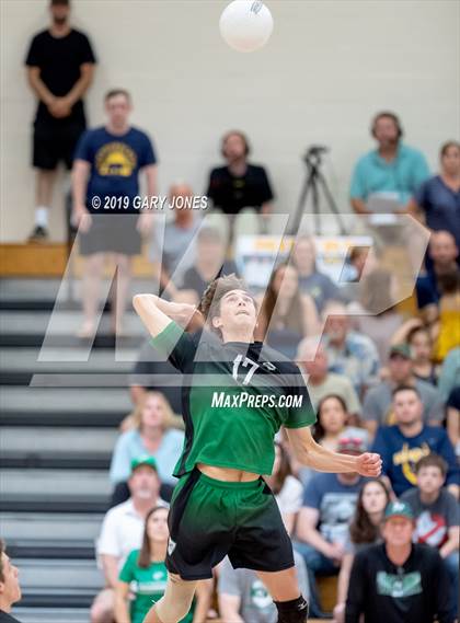 Thumbnail 2 in Nevada Union vs. El Camino (CIF SJS D2 Final) photogallery.