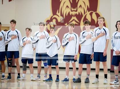 Thumbnail 1 in Nevada Union vs. El Camino (CIF SJS D2 Final) photogallery.