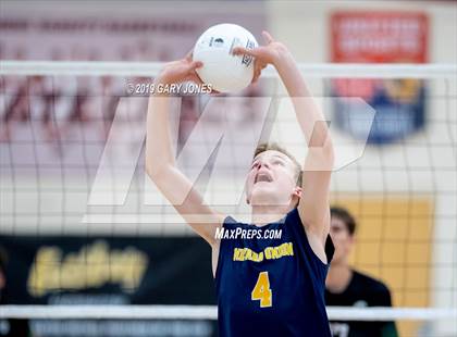 Thumbnail 2 in Nevada Union vs. El Camino (CIF SJS D2 Final) photogallery.