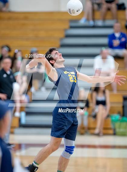 Thumbnail 2 in Nevada Union vs. El Camino (CIF SJS D2 Final) photogallery.