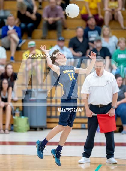 Thumbnail 1 in Nevada Union vs. El Camino (CIF SJS D2 Final) photogallery.